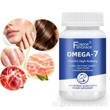 Shecome Support Immune Омега-7 в мягких капсулах с рыбьим жиром